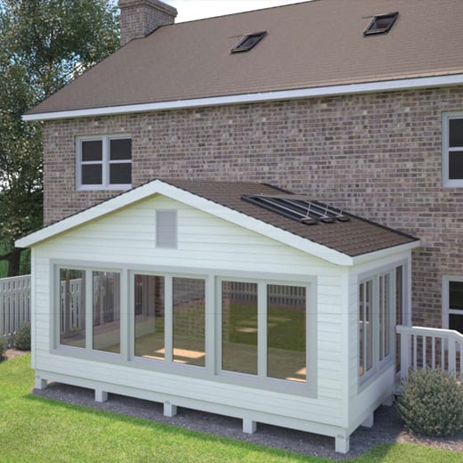 Download VELUX Sun Room Home Plans
